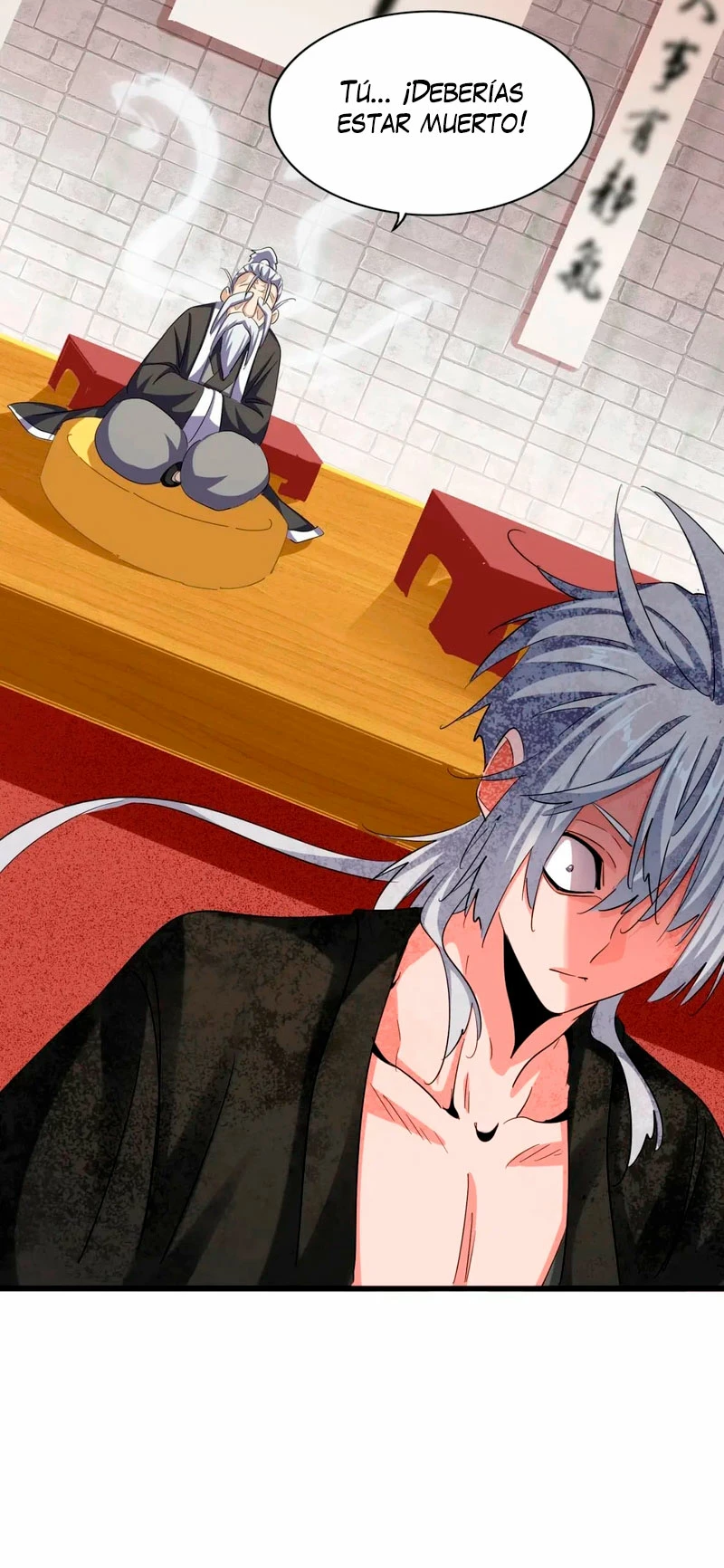 Emperador magico (magic emperor) > Capitulo 393 > Page 301